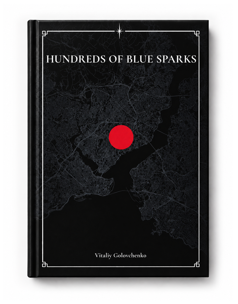 Hundreds of Blue Sparks